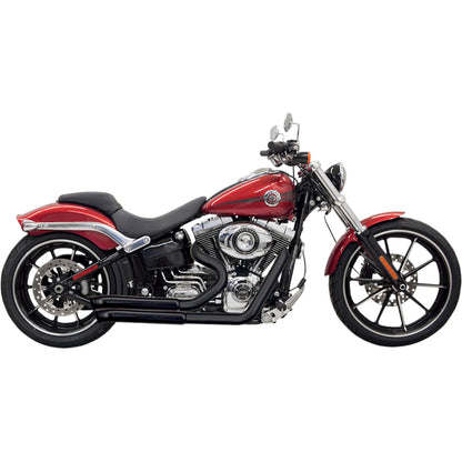 Bassani Manufacturing Pro Street Exhaust - Black [MPN: 1S33DB]_349803