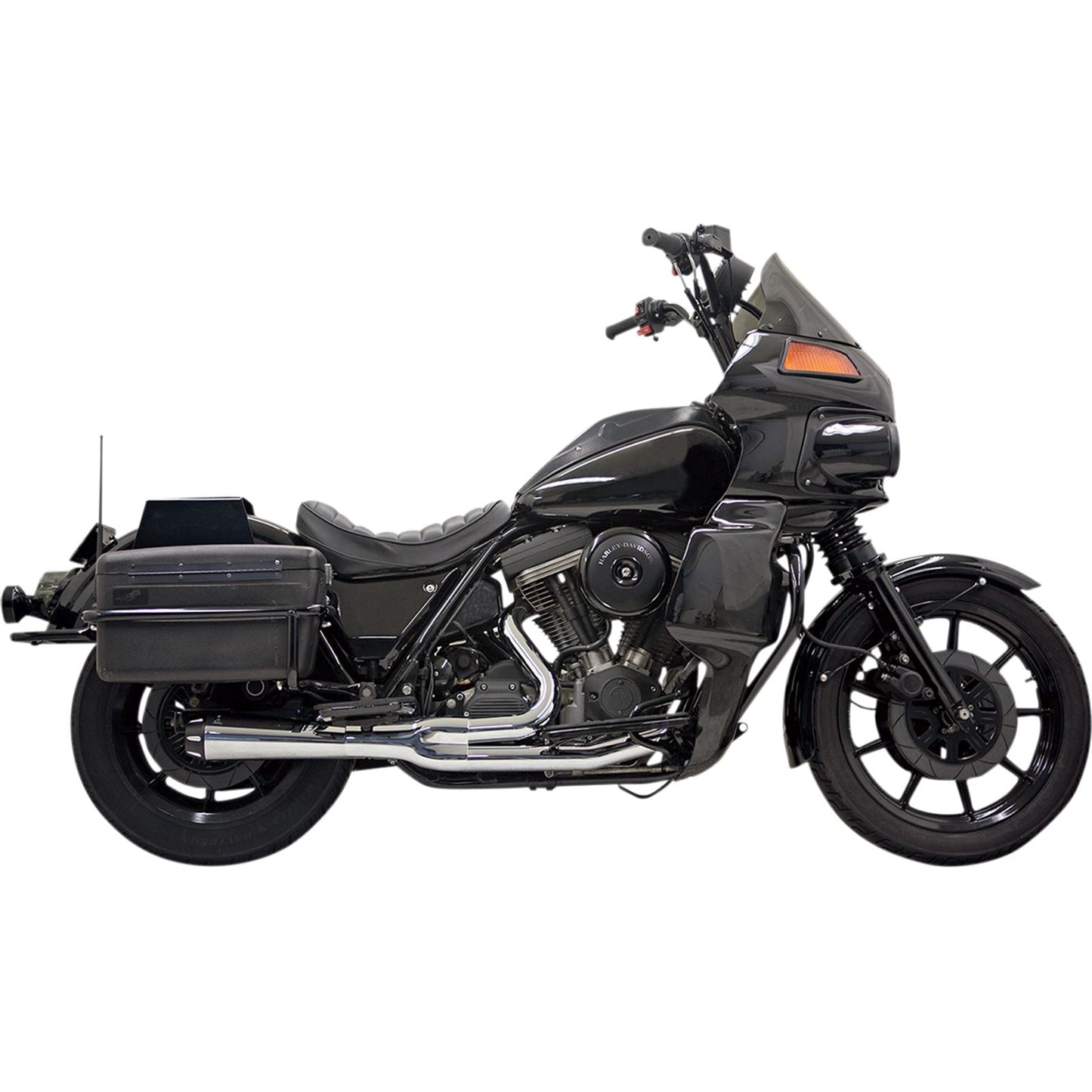 Bassani Manufacturing Road Rage 2:1 Exhaust - Chrome - FXR [MPN: 1FXRF]_349800