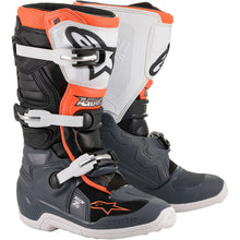 Alpinestars Tech 7S Boot - Black/Grey/White/Orange Fluorescent_342941