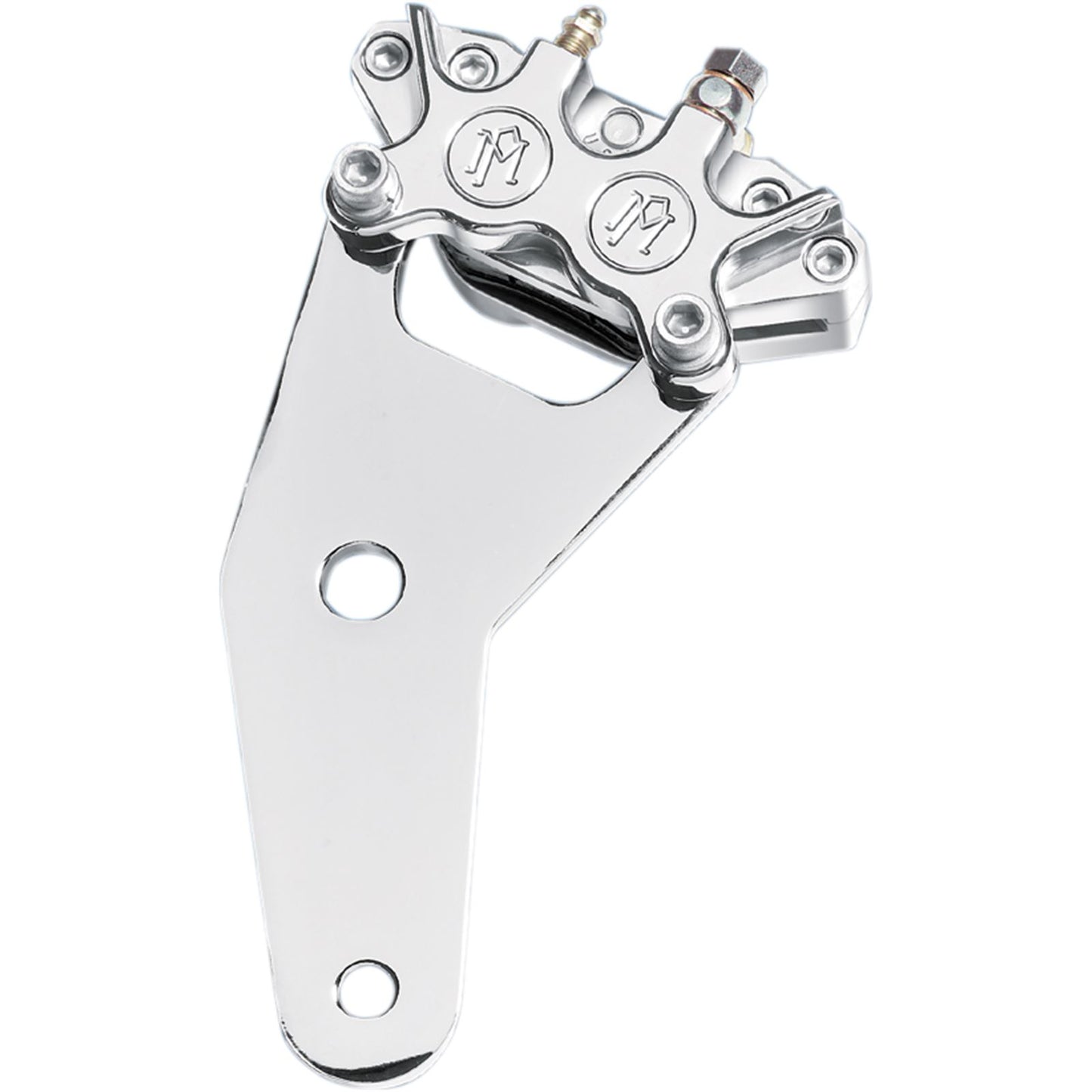 Performance Machine Rear Caliper - 10" - Chrome - '73-80FX/FL 1254-0052CH_453357