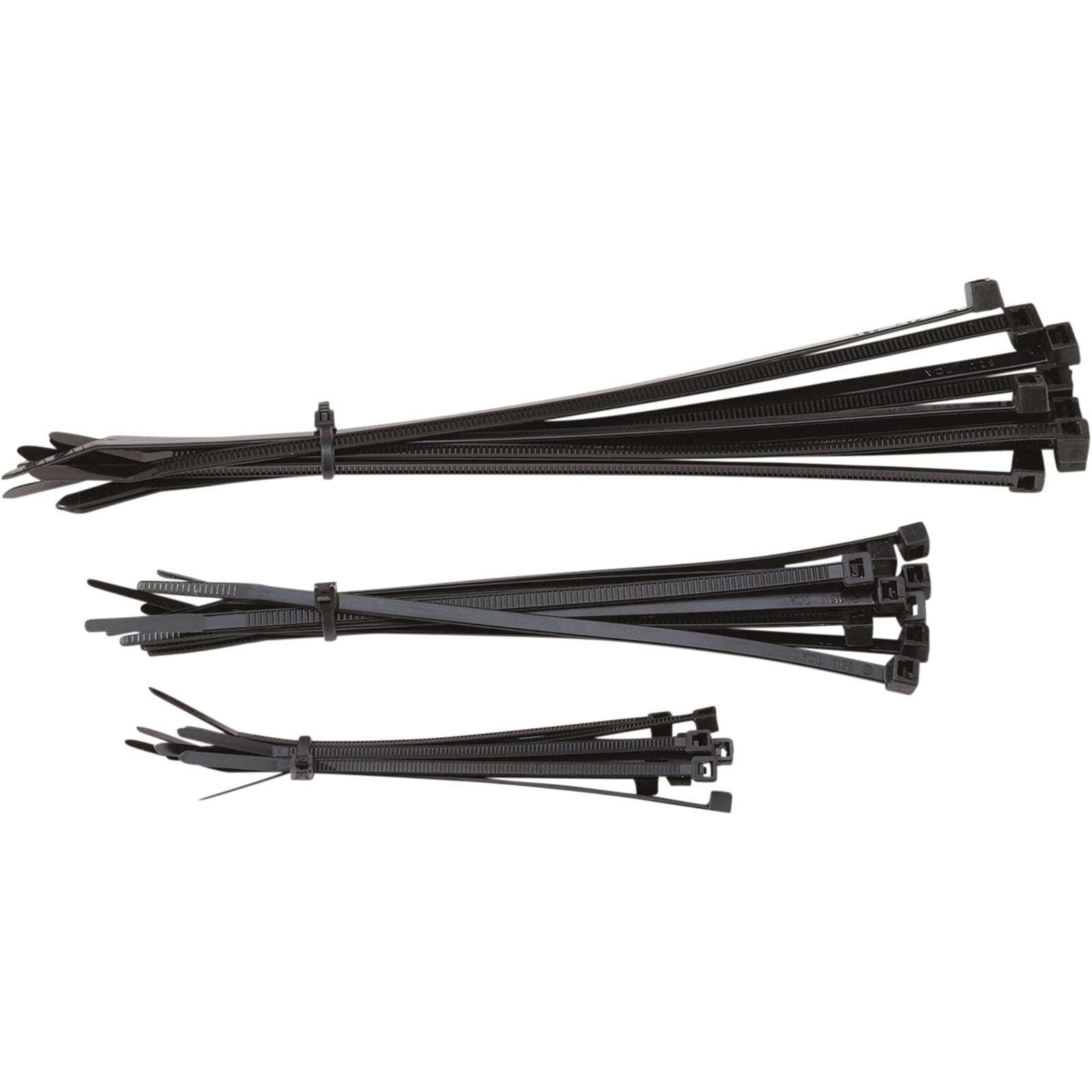 Moose Offroad Cable Ties Black 30Pack 2404-0587_437921