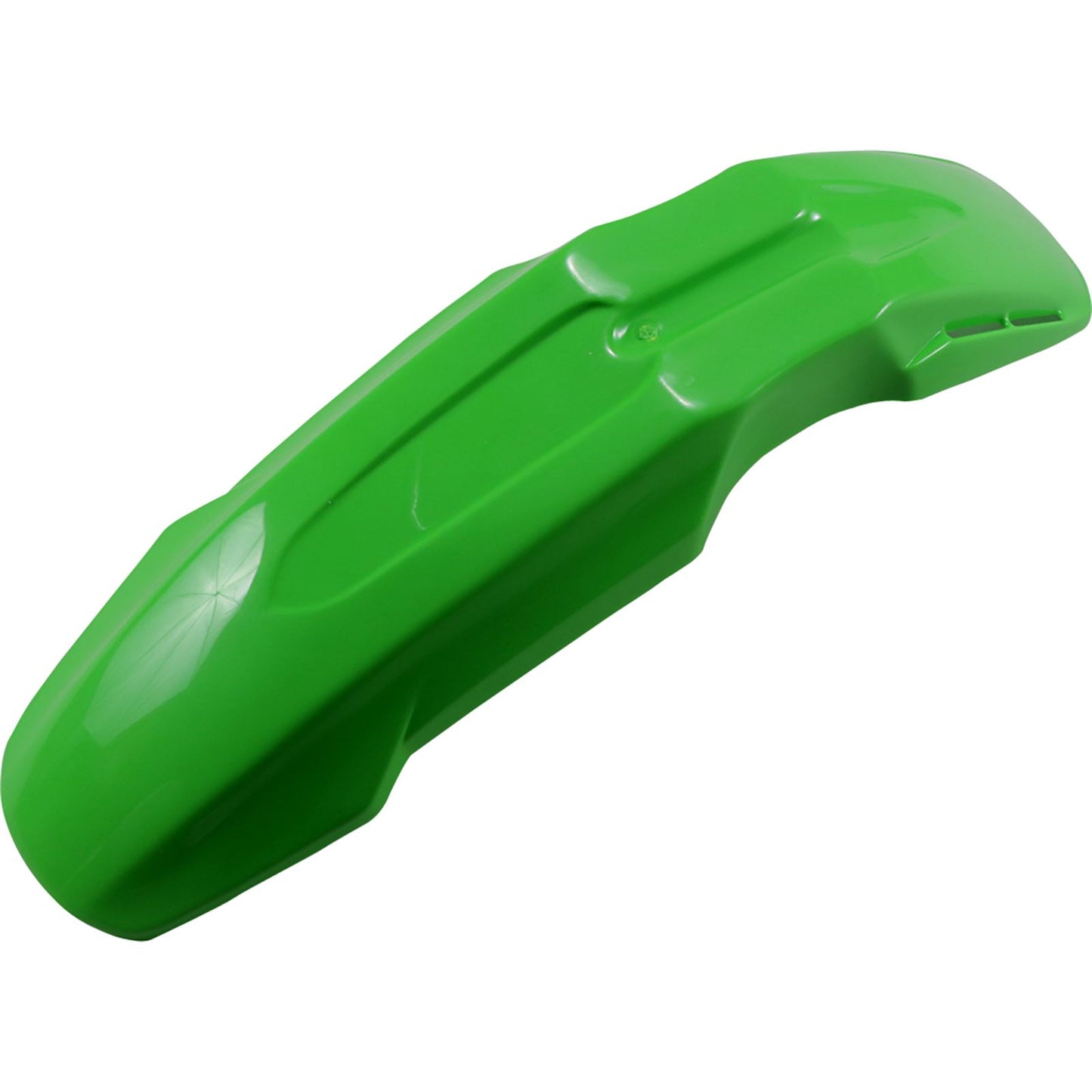 UFO Plastics Universal Supermoto Front Fender - Green [MPN: PA01029-026]_1042308