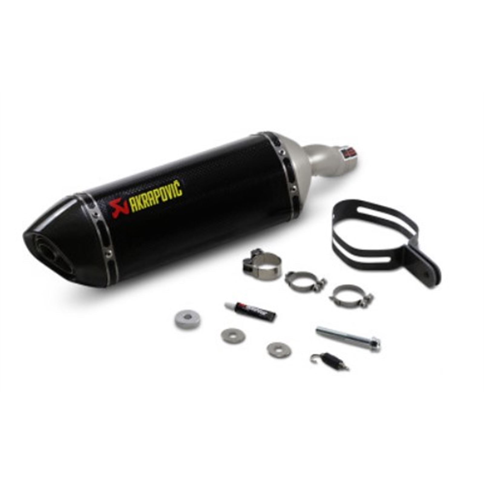 Akrapovic Muffler - Carbon Fiber - Z300/Ninja 300 [MPN: S-K3SO1-ZC]_681747