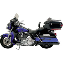Bassani Manufacturing Mega Power Pseudo Muffler - Black - '09-'16 FL [MPN: 1F49RB]_349985
