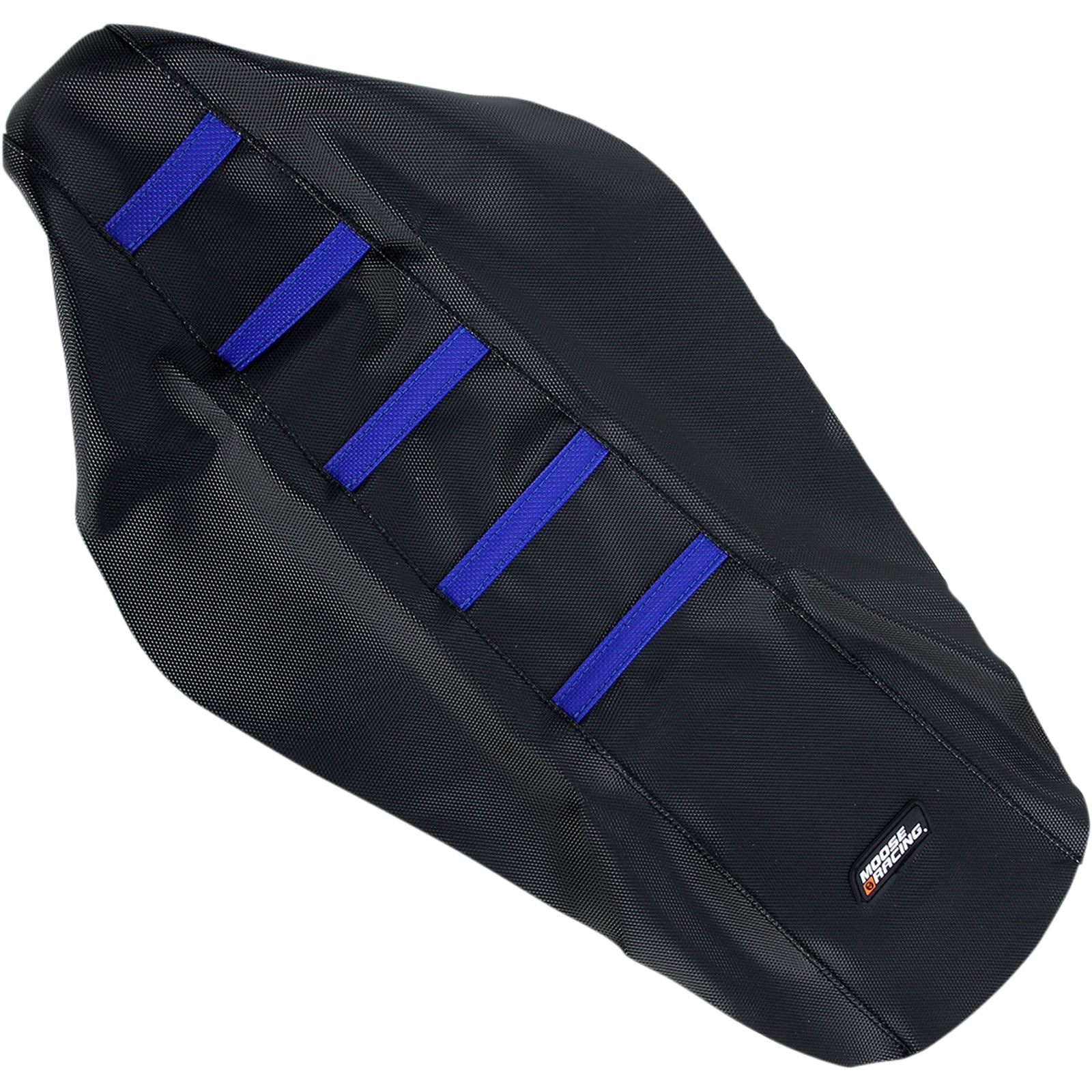 Moose Offroad Ribbed Seat Cover - Blue - for Yamaha 0821-1809_432966