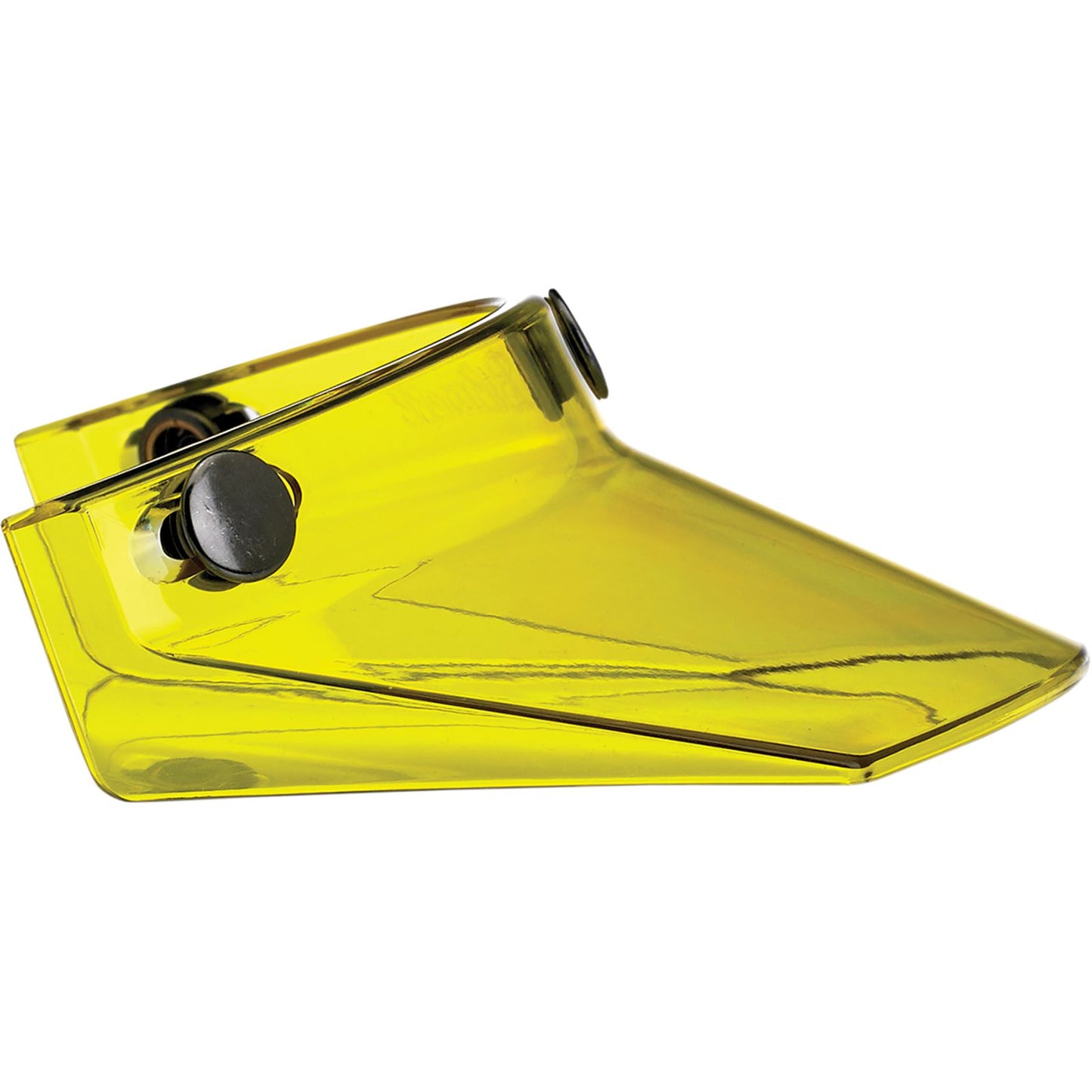 Biltwell Inc. Moto 3-Snap Visor - Yellow 2002-103_352630