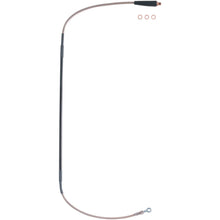 Moose Offroad Brake Line - Front - Stainless Steel for Honda MH02-1043_439820