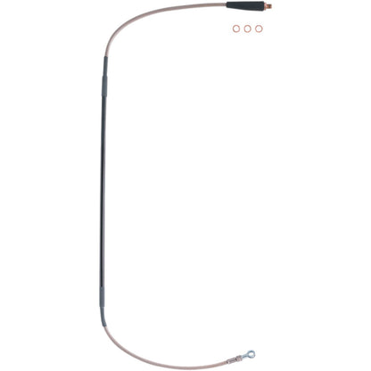 Moose Offroad Brake Line - Front - Stainless Steel for Honda MH02-1043_439820
