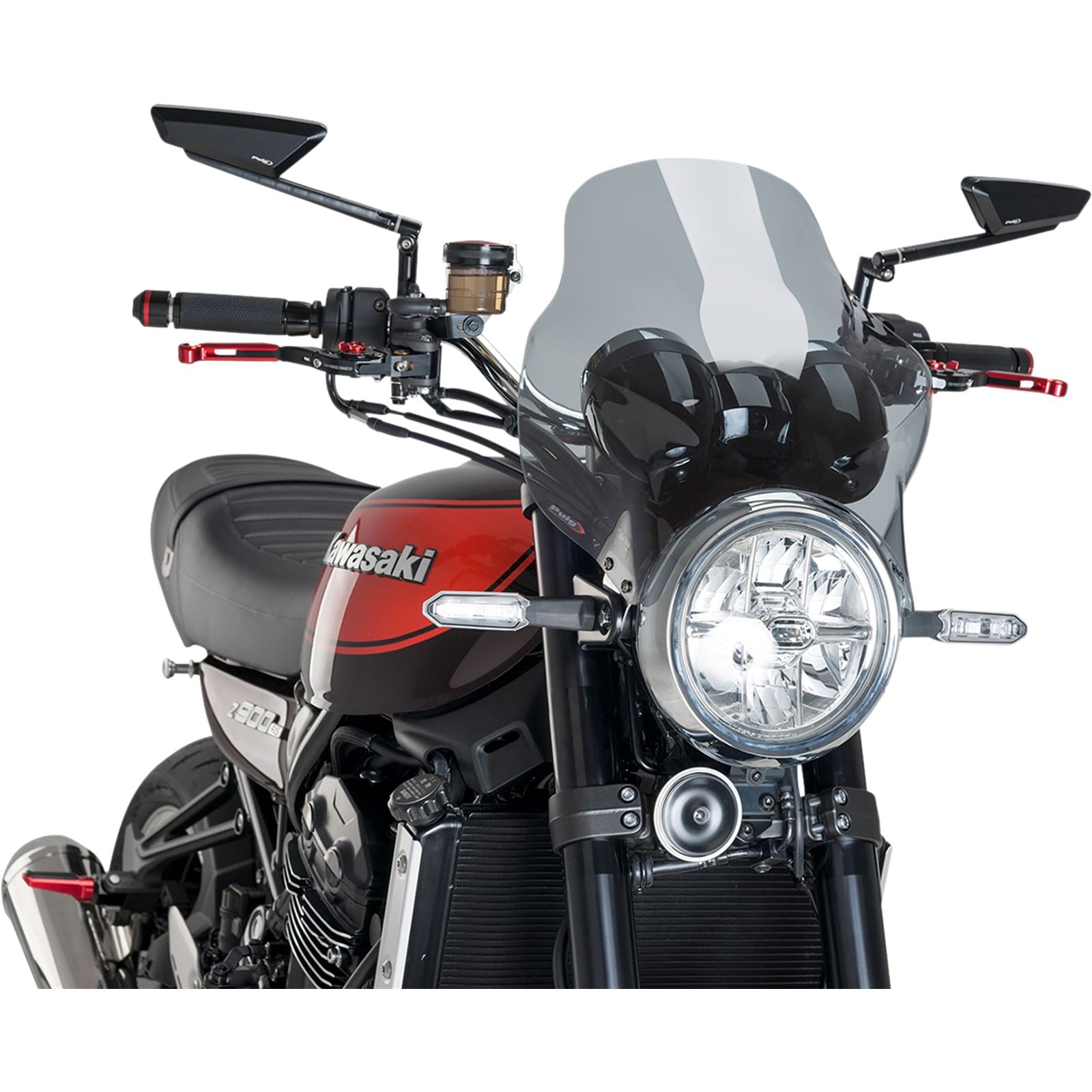 Puig Modelo Windscreen - Smoke OPEN BOX [MPN: 1309H]_2725593