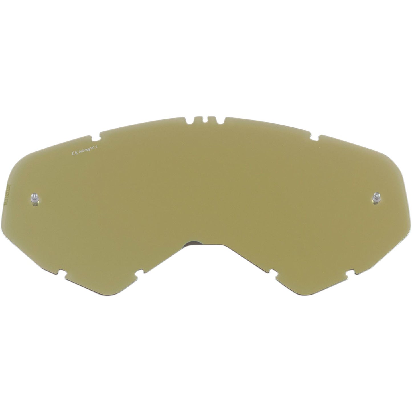 Moose Offroad XCR Lens - Gold 2602-0770_439995