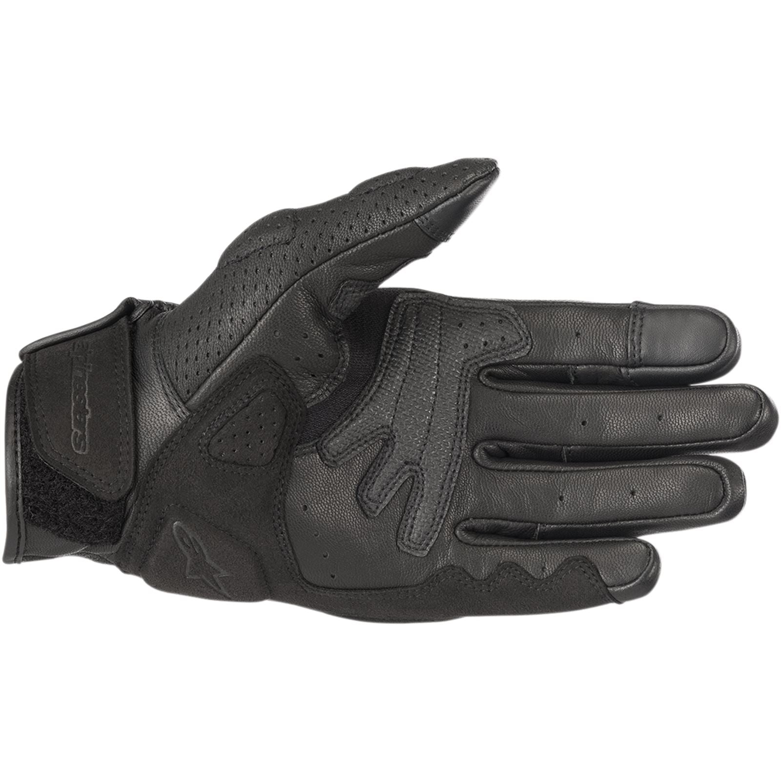 Alpinestars Mustang V2 Gloves - Black - Small [MPN: 3566118-1100-S]_332459