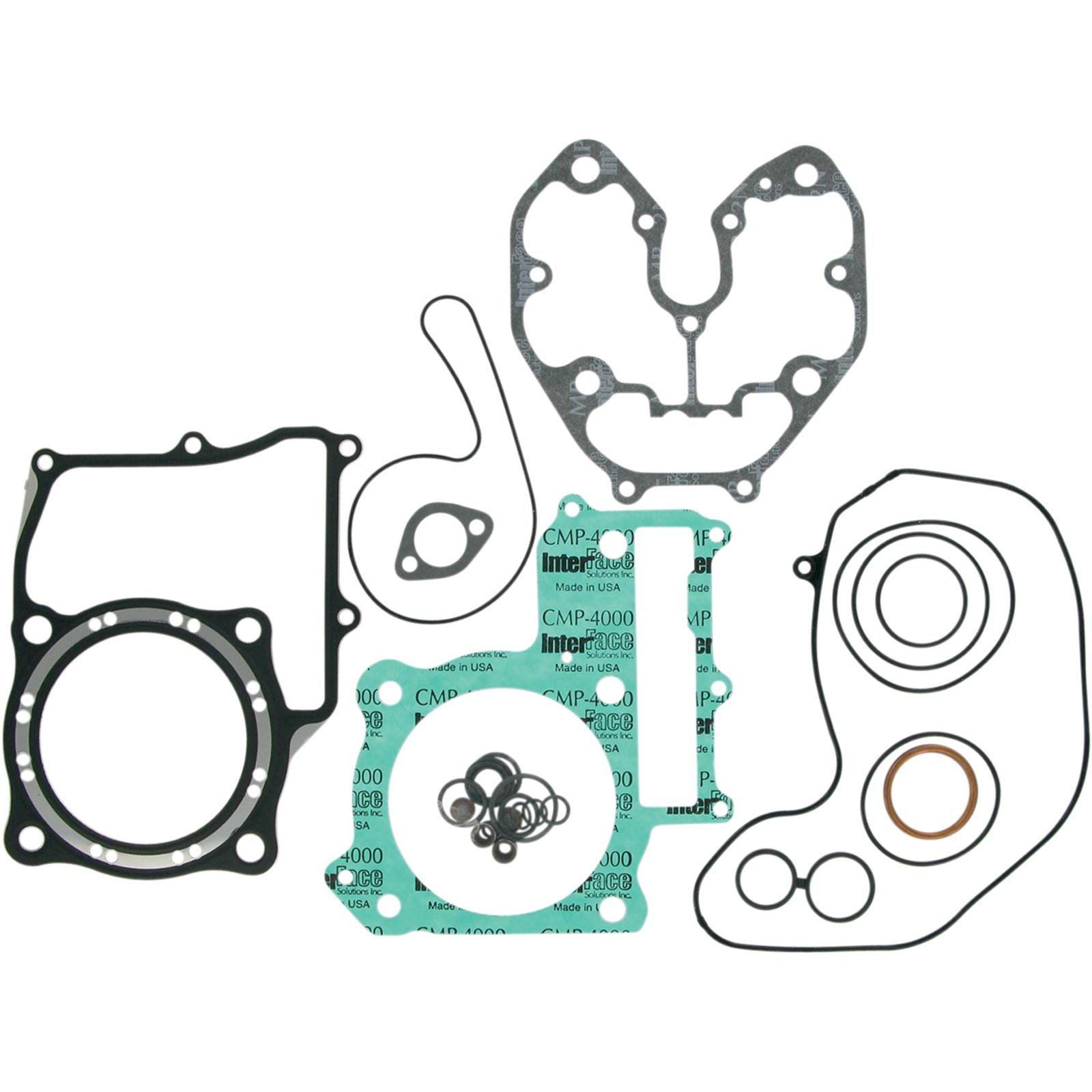 Moose Offroad Complete Motor Gasket Kit Rubicon 500 0934-0424_433832