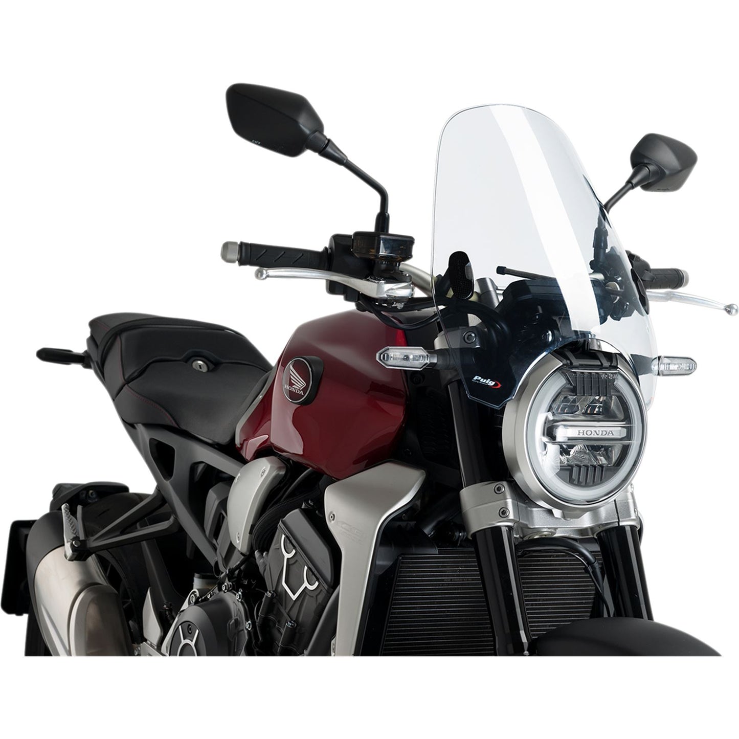 Puig Custom II Windshield - Clearly - X11 0336W_461643
