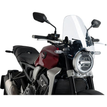 Puig Custom II Windshield - Clearly - X11 0336W_461643