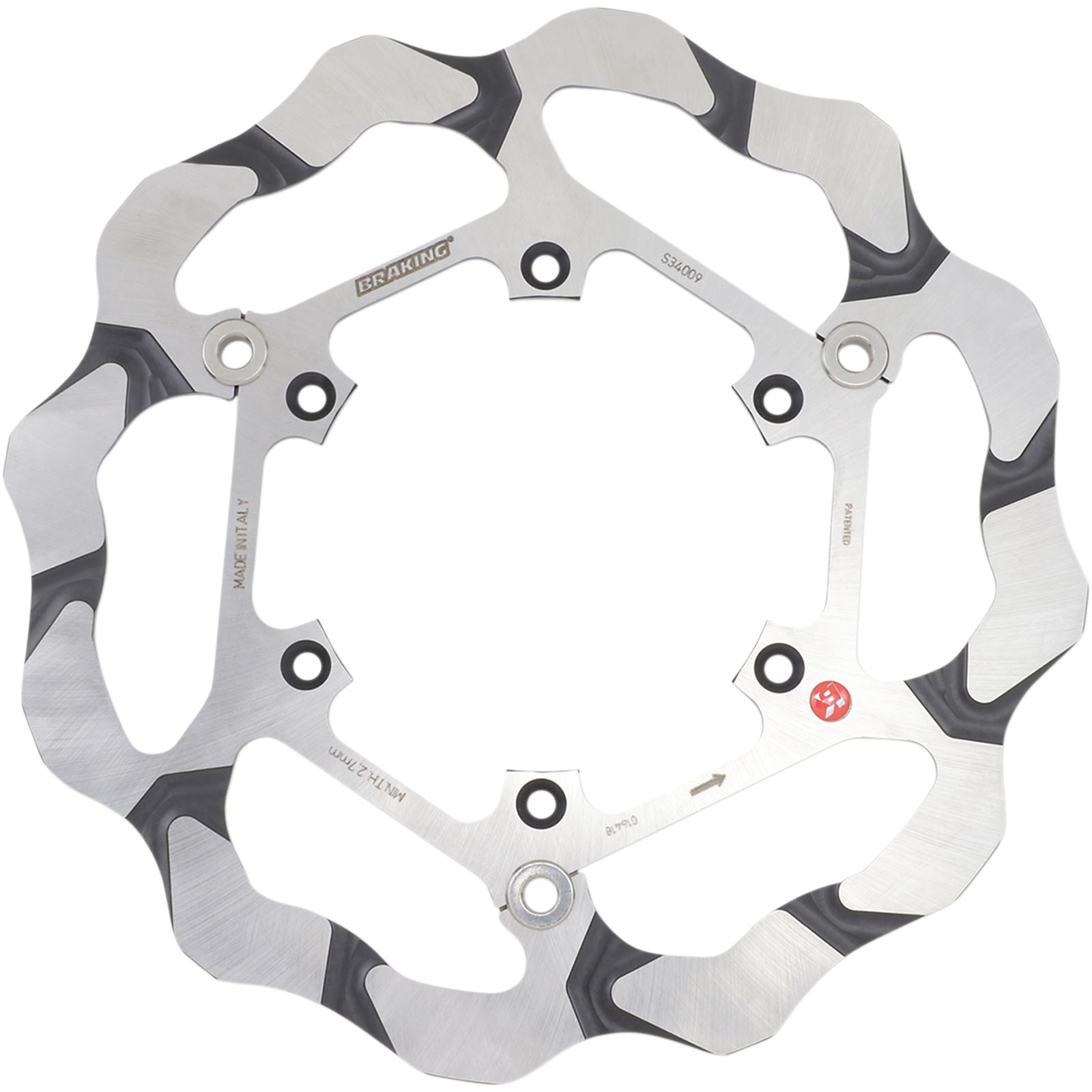 Braking Batfly S3 270 Front Rotor Kit [MPN: S34009]_355649