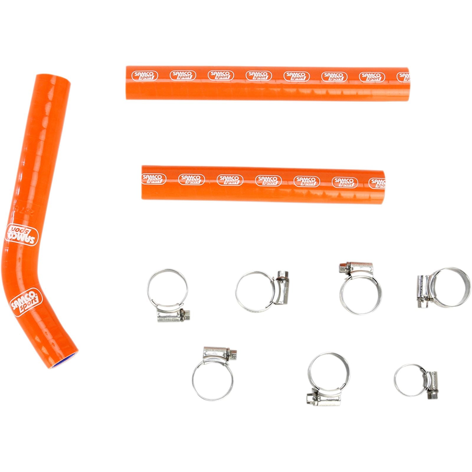 Moose Offroad Radiator Hose Kit - Orange for KTM 1902-0981_437666