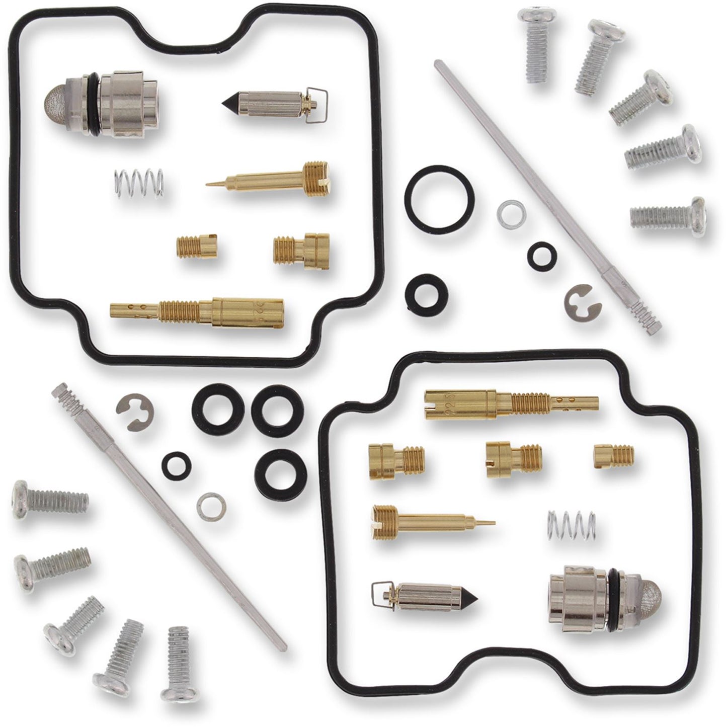 Moose Offroad Carburetor Repair Kit for Yamaha 1003-0647_435015