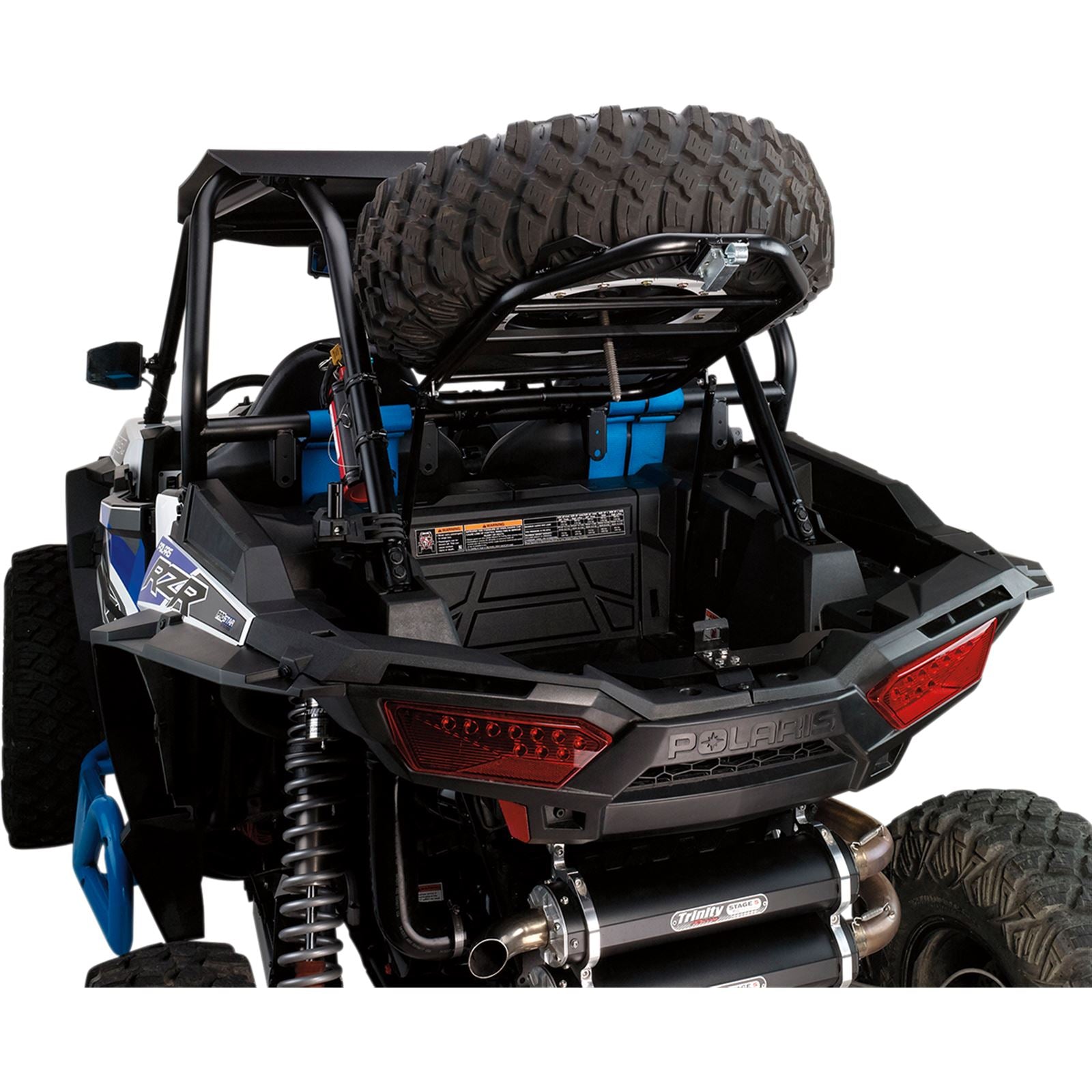 Moose Offroad Spare Tire Carrier - RZR 1512-0239_436765