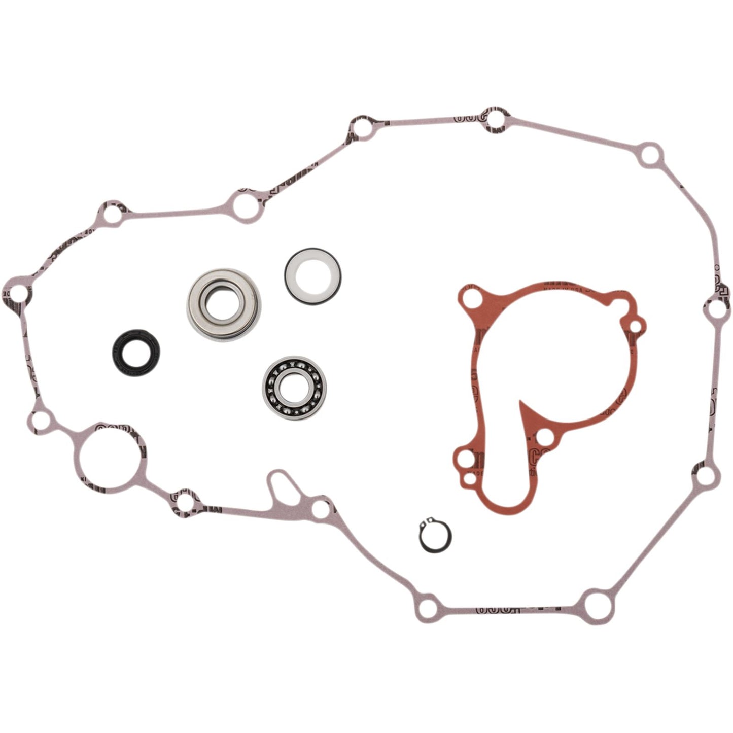 Moose Offroad Water Pump Repair Kit for Yamaha 0934-4859_434224