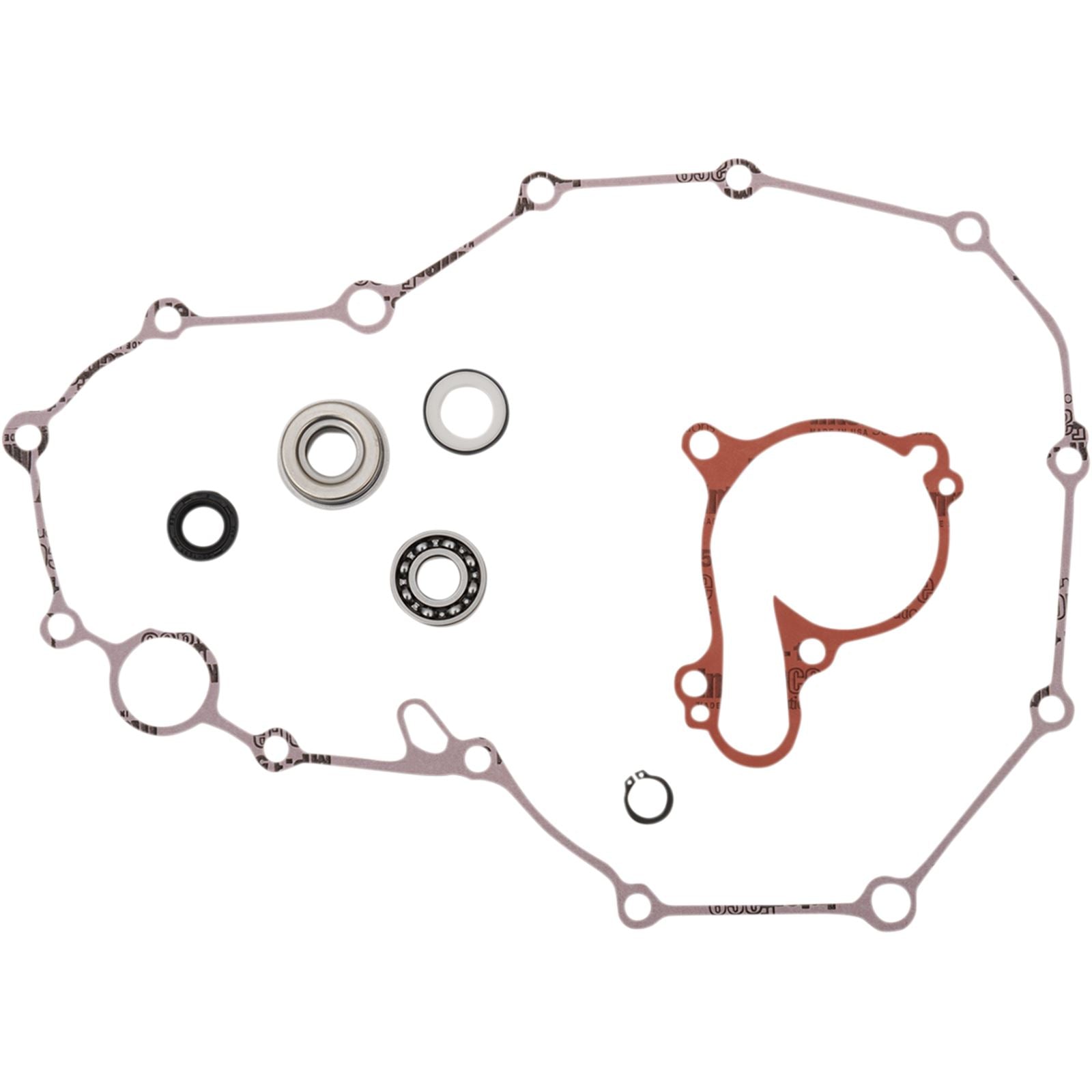 Moose Offroad Water Pump Repair Kit for Yamaha 0934-4859_434224