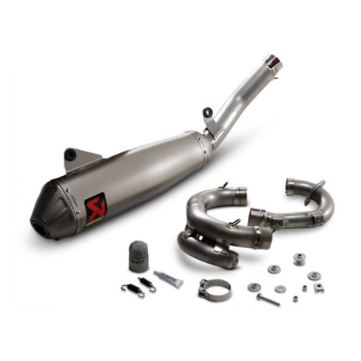 Akrapovic Evolution Exhaust - Titanium fits Yamaha WR450F/ YZ450F [MPN: S-Y4MET15CIBNTA]_682087