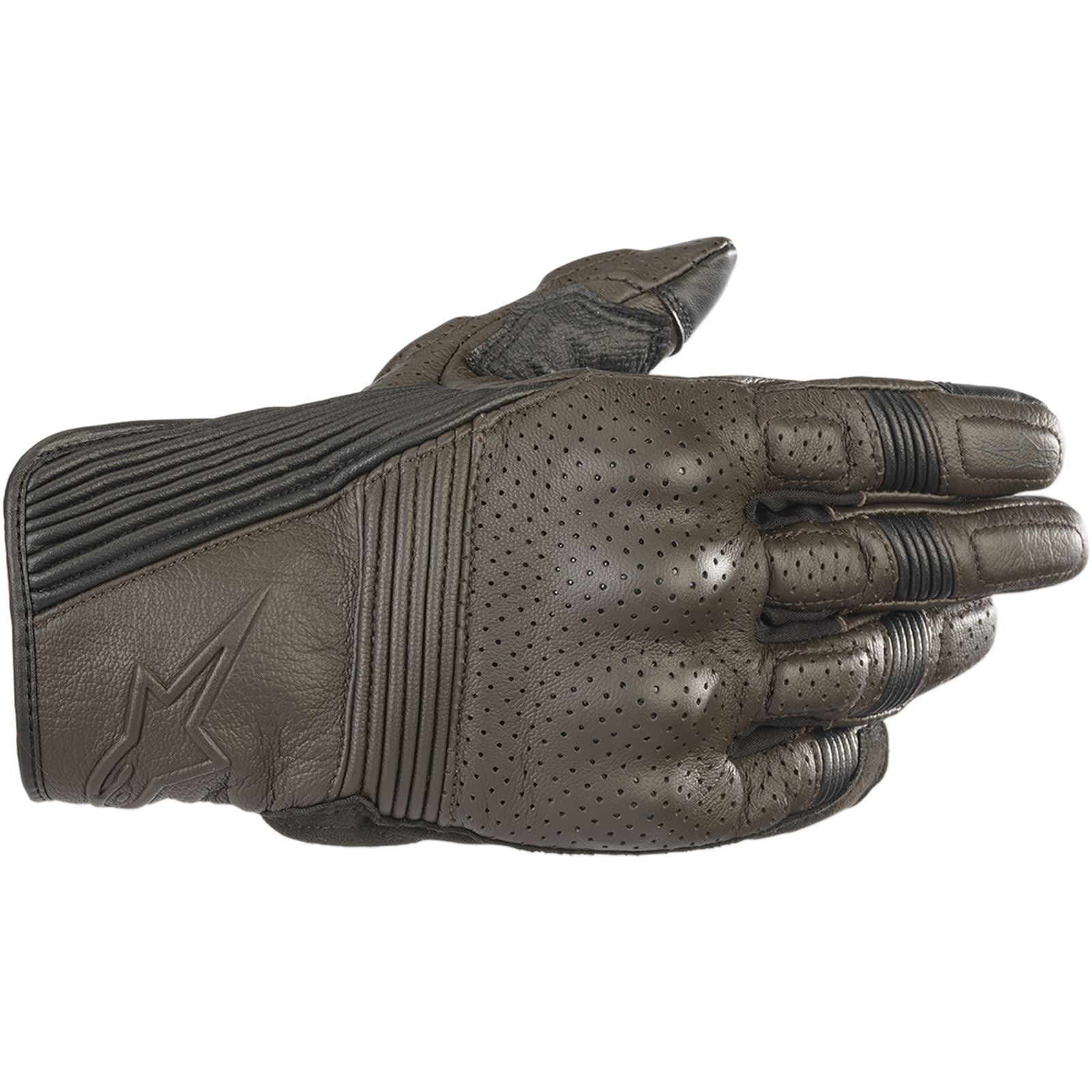 Alpinestars Mustang V2 Gloves - Brown/Black - 3X-Large [MPN: 3566118-811-3X]_332912