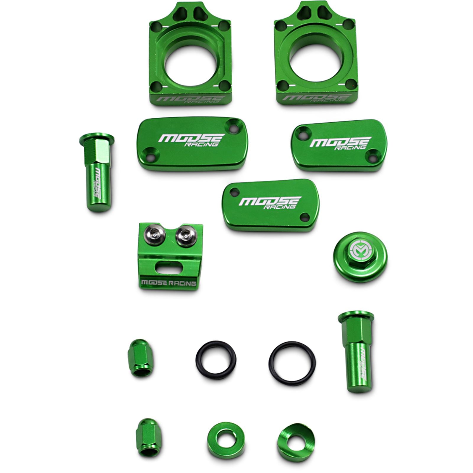 Moose Offroad Bling Pack for Kawasaki KX - Green 1231-1038_1042315