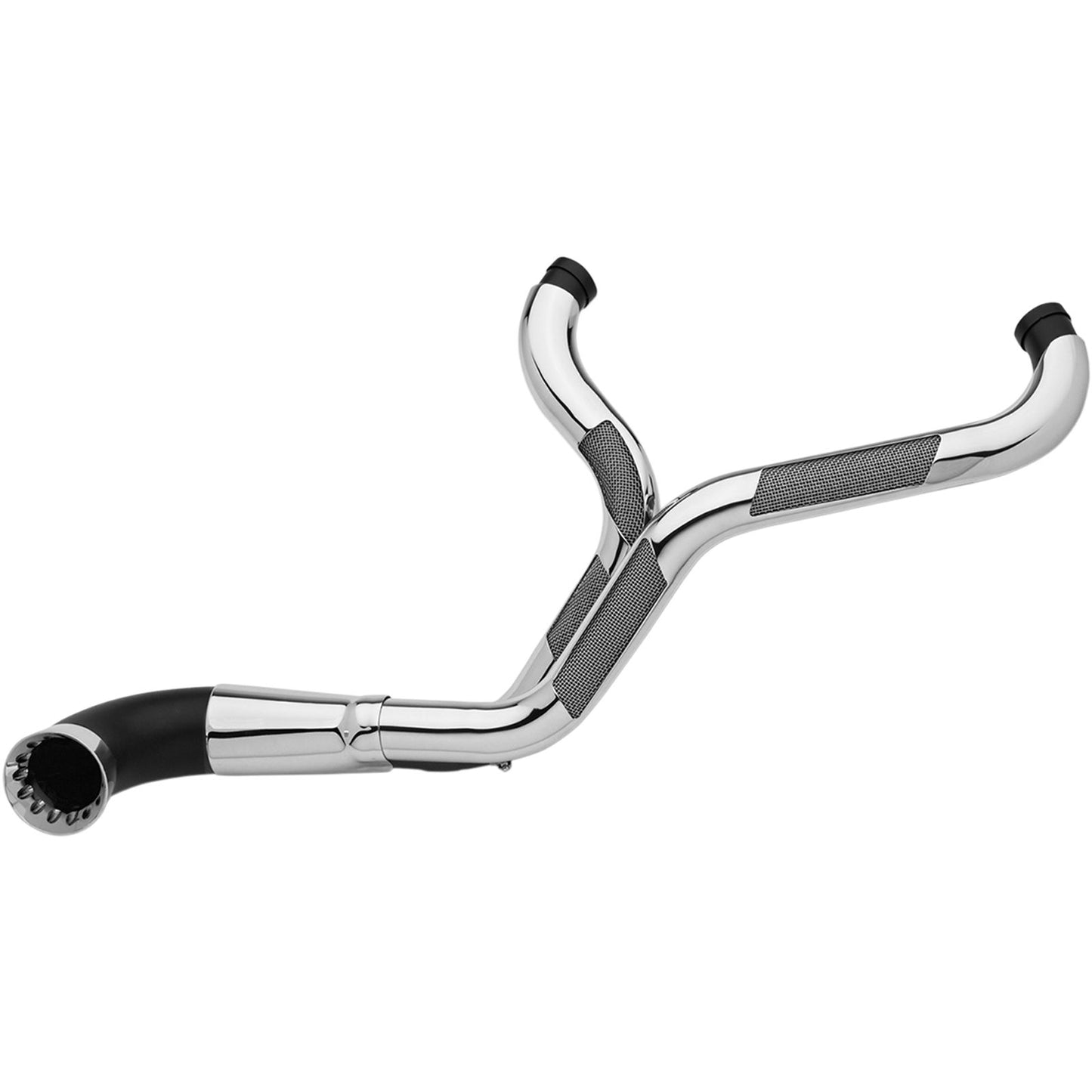 Trask Performance Nasty Bastard 2:1 Exhaust - Chrome - '97-'16 FL [MPN: TM-5700CH]_485466