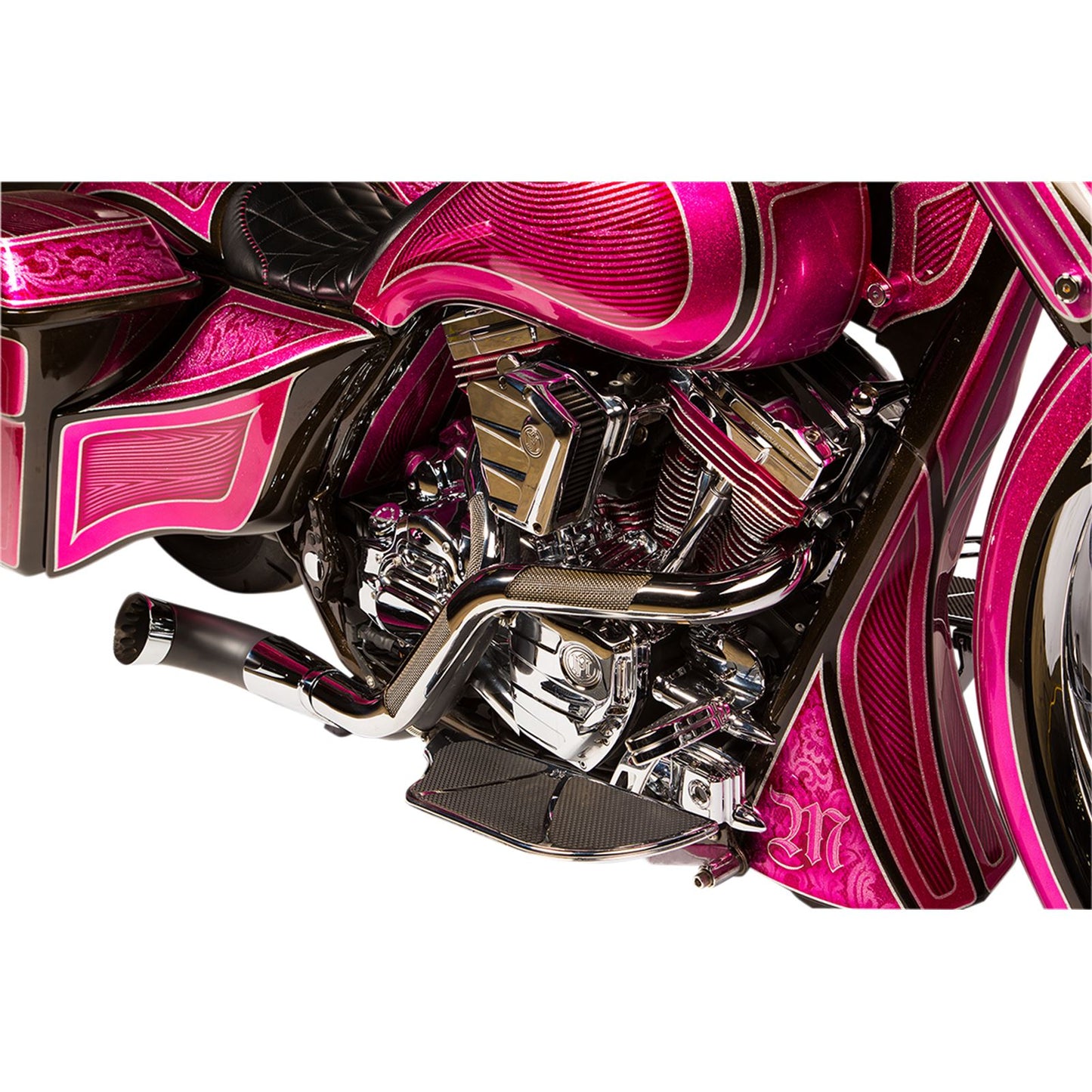 Trask Performance Nasty Bastard 2:1 Exhaust - Chrome - '97-'16 FL [MPN: TM-5700CH]_485467