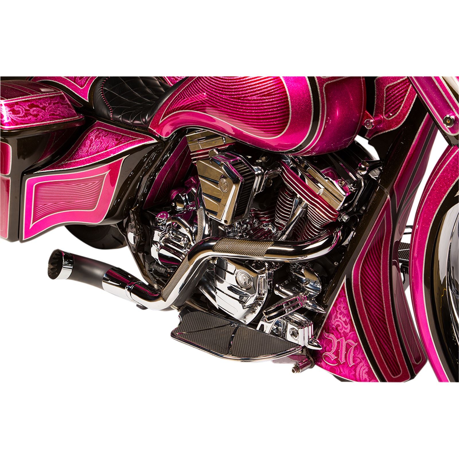 Trask Performance Nasty Bastard 2:1 Exhaust - Chrome - '97-'16 FL [MPN: TM-5700CH]_485467