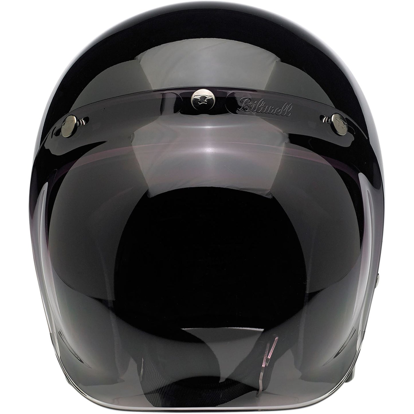 Biltwell Inc. Bonanza Helmet - Gloss Black_352396