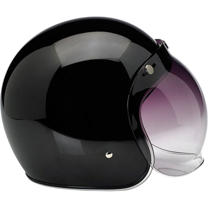 Biltwell Inc. Bonanza Helmet - Gloss Black_352397