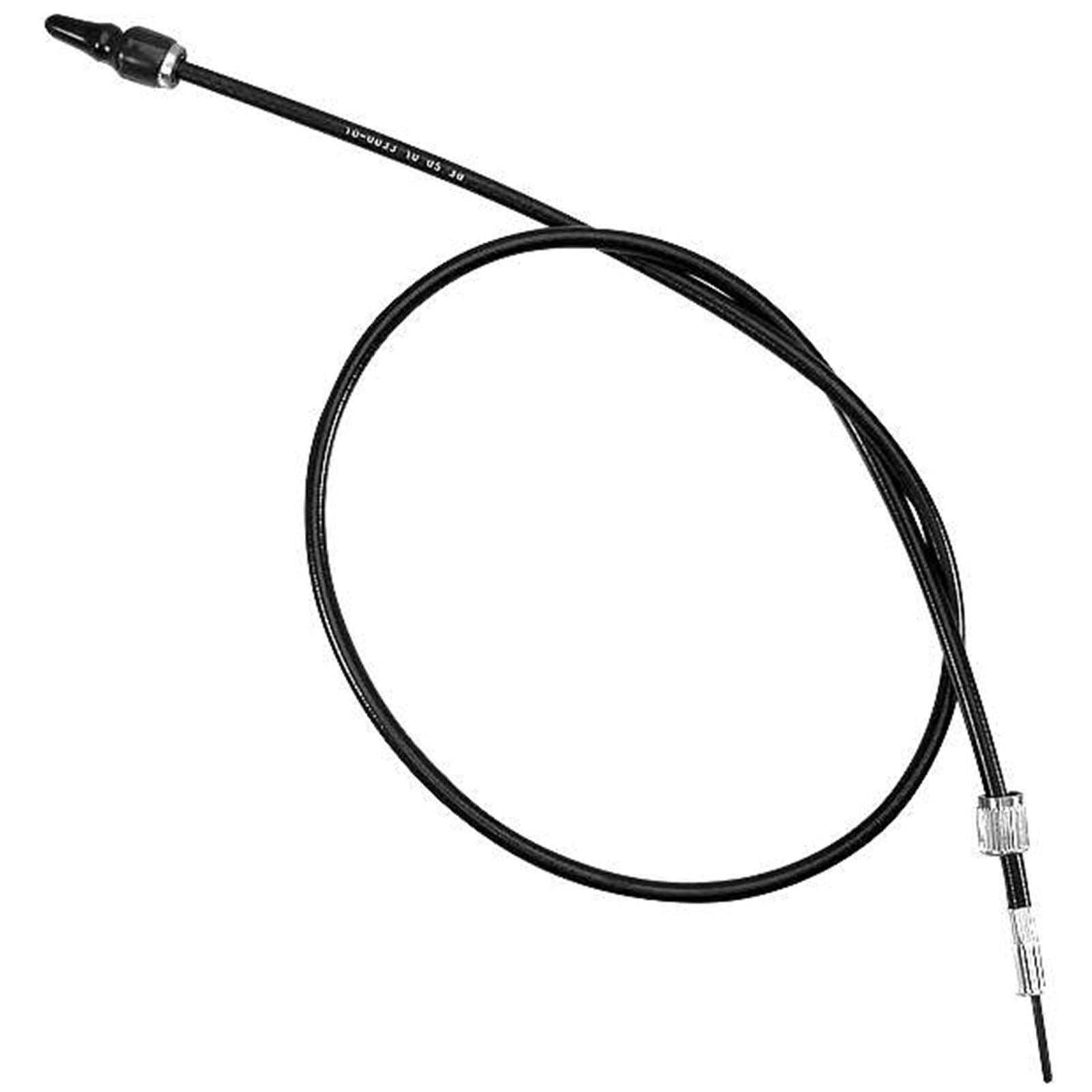 Motion Pro Black Vinyl Speedo Cable 10-0033_291204