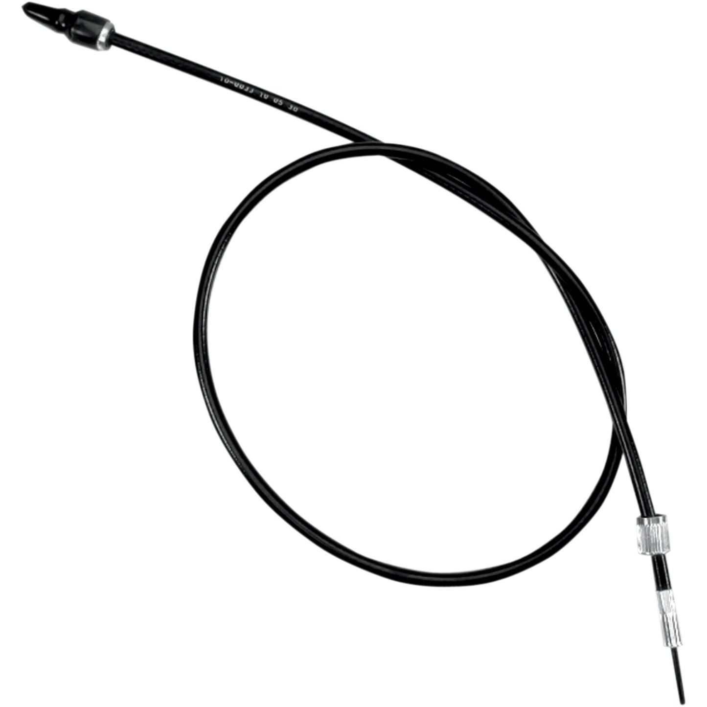 Motion Pro Black Vinyl Speedo Cable 10-0033_444963