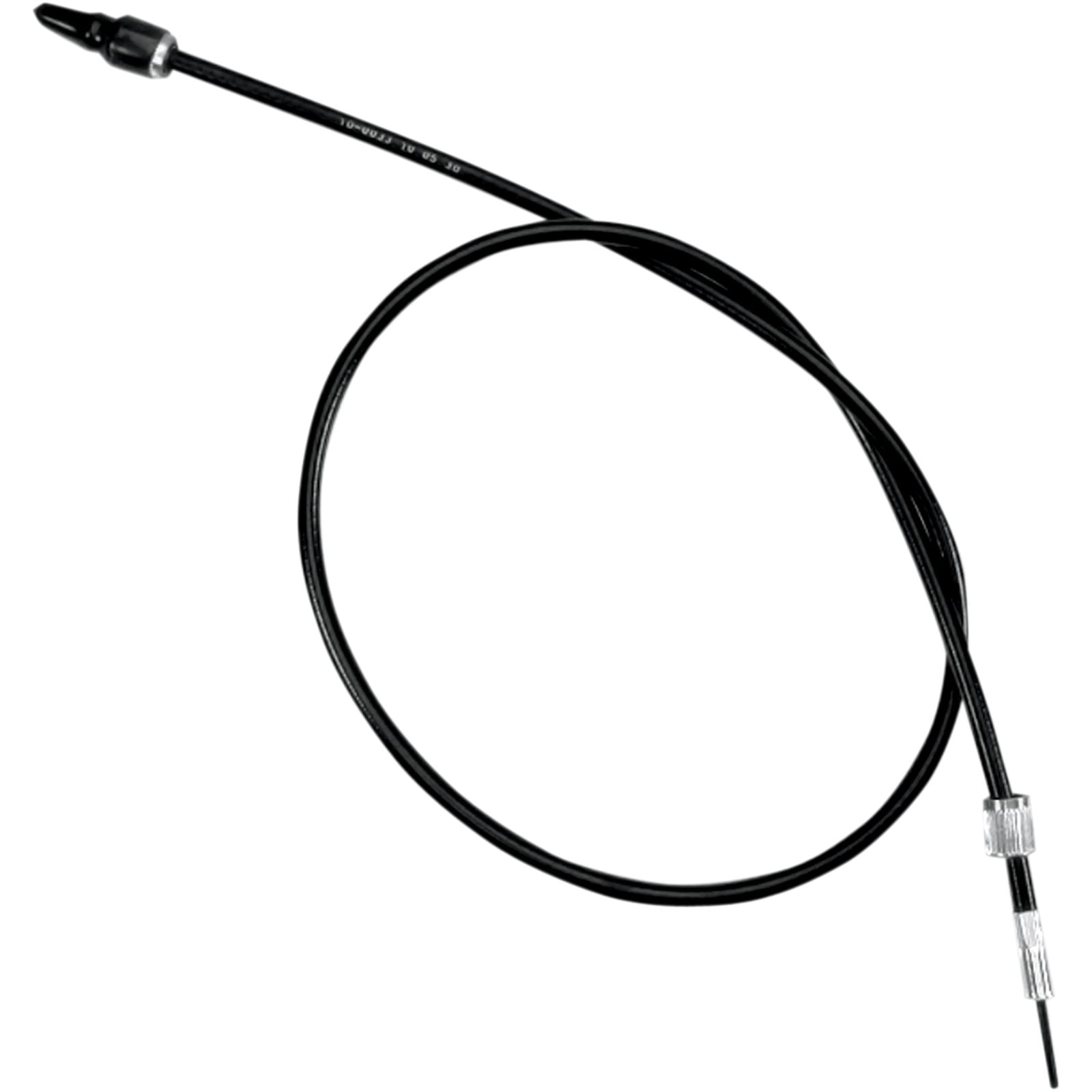 Motion Pro Black Vinyl Speedo Cable 10-0033_444963