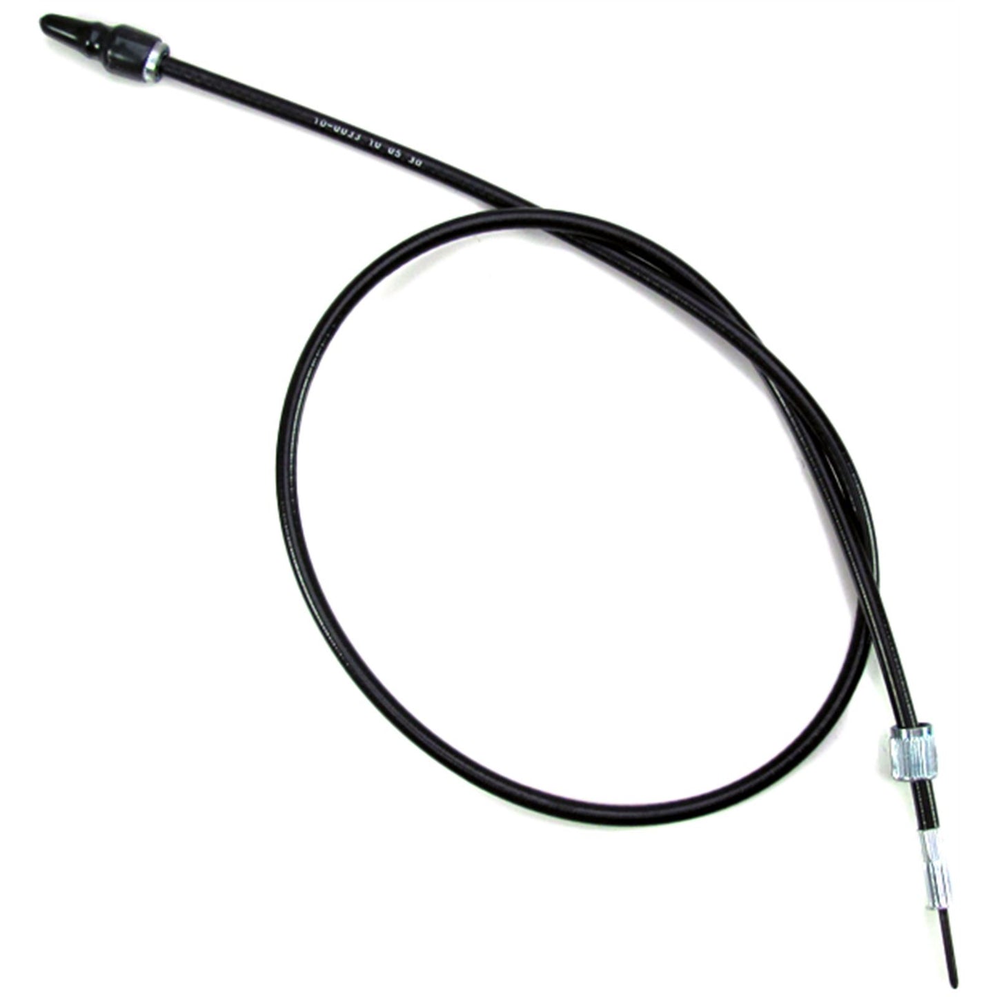 Motion Pro Black Vinyl Speedo Cable 10-0033_291206