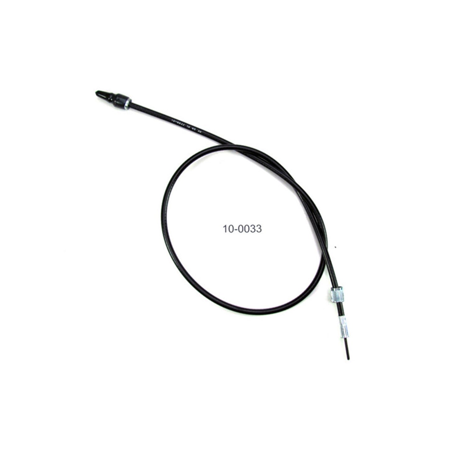 Motion Pro Black Vinyl Speedo Cable 10-0033_599971