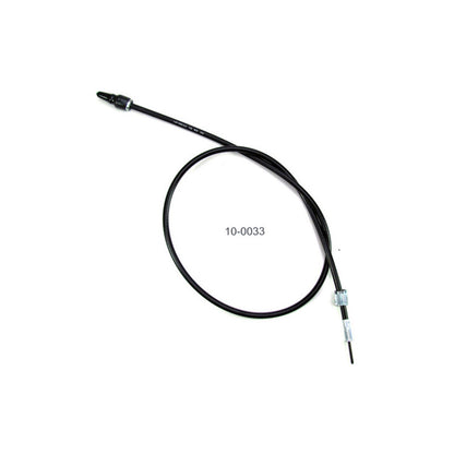 Motion Pro Black Vinyl Speedo Cable 10-0033_599971