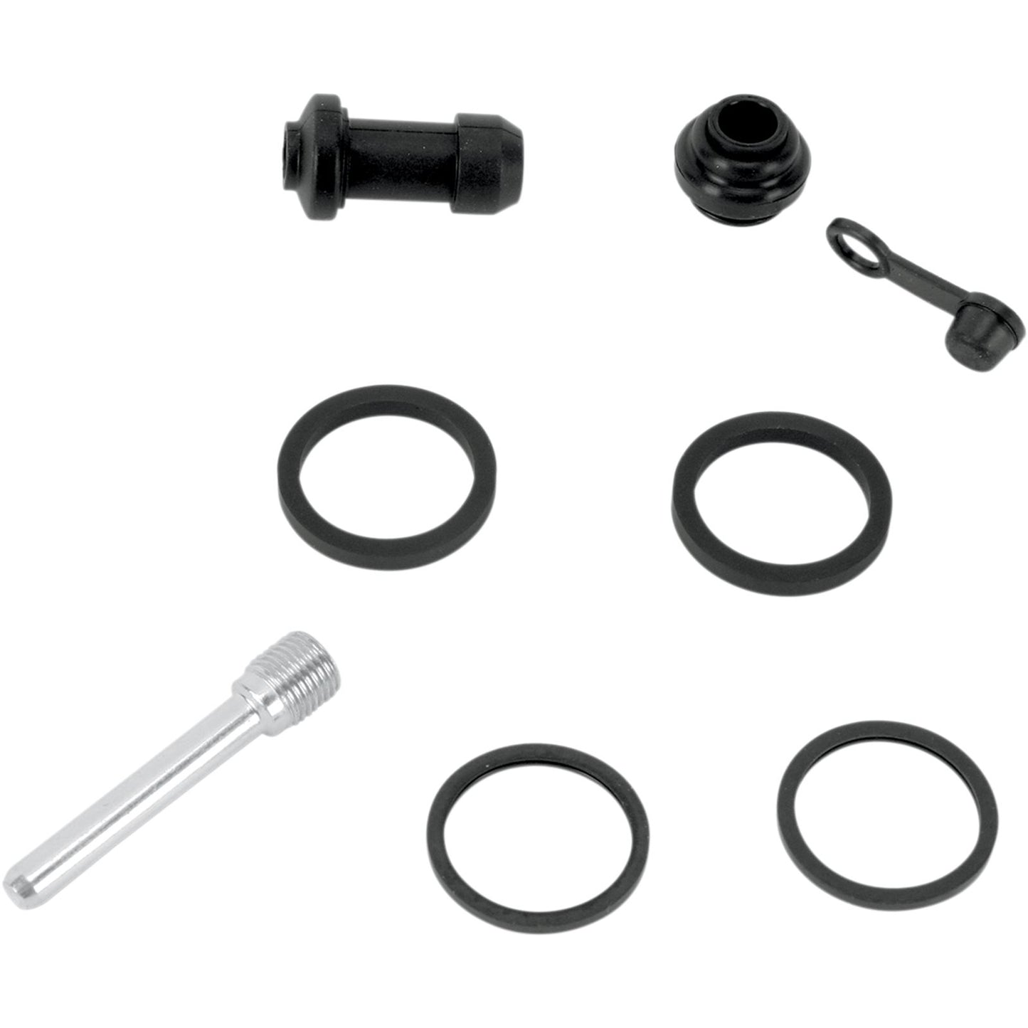 Moose Offroad Caliper Rebuild Kit - Front for Kawasaki KX 125/250 [MPN: 1702-0093]_437069