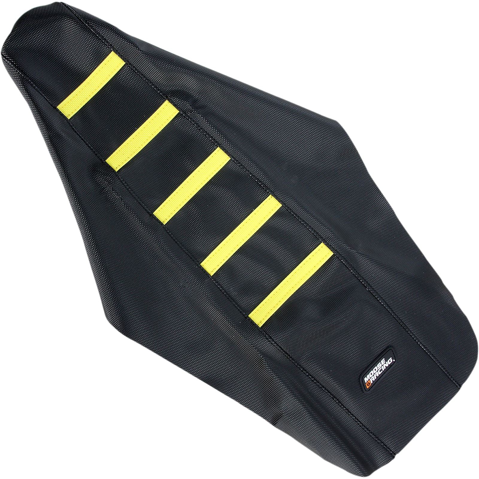 Moose Offroad Ribbed Seat Cover - Yellow For Suzuki 0821-1803_432960