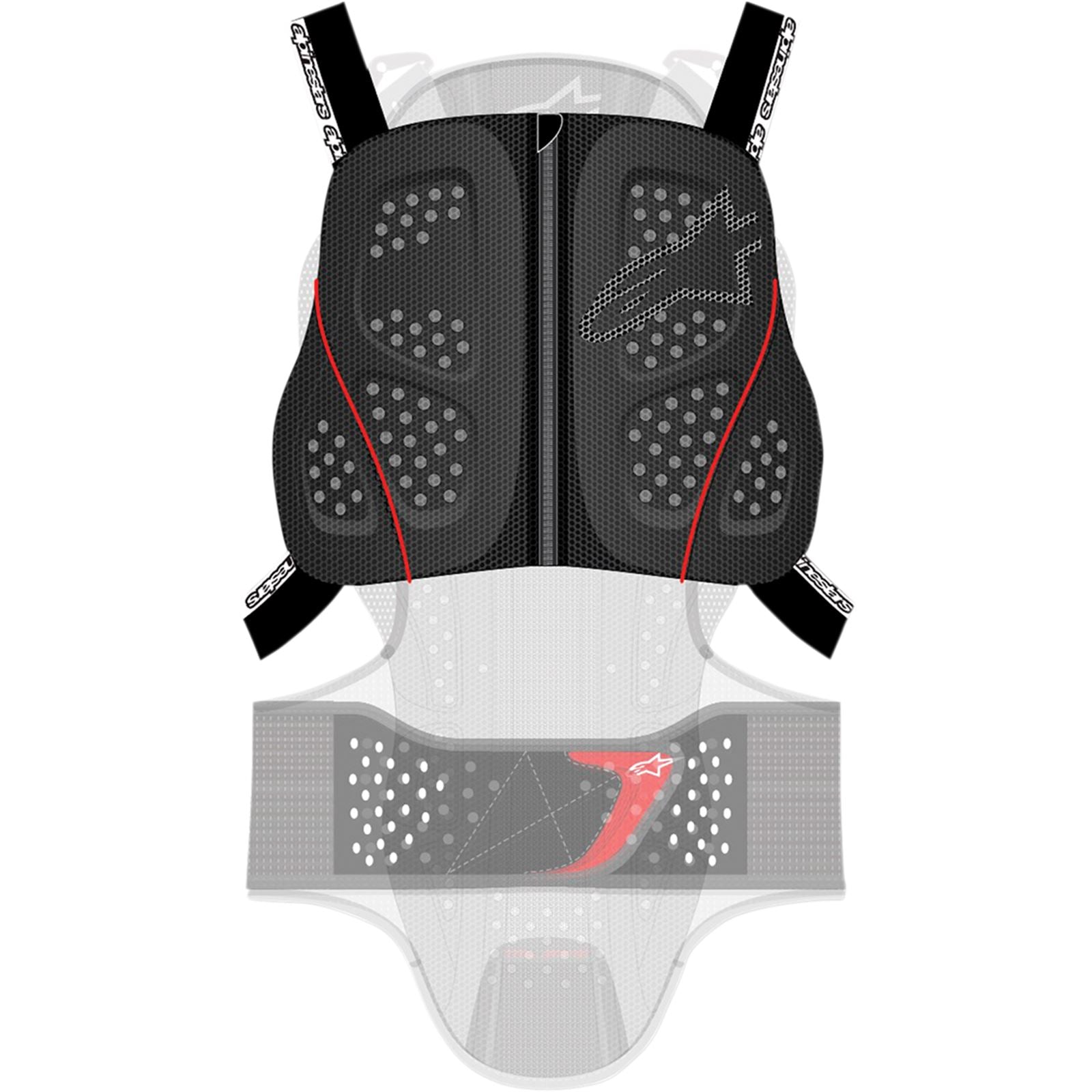 Alpinestars Nucleon KR-C Chest Protector - Medium/X-Large [MPN: 6508615-123-MXL]_325727