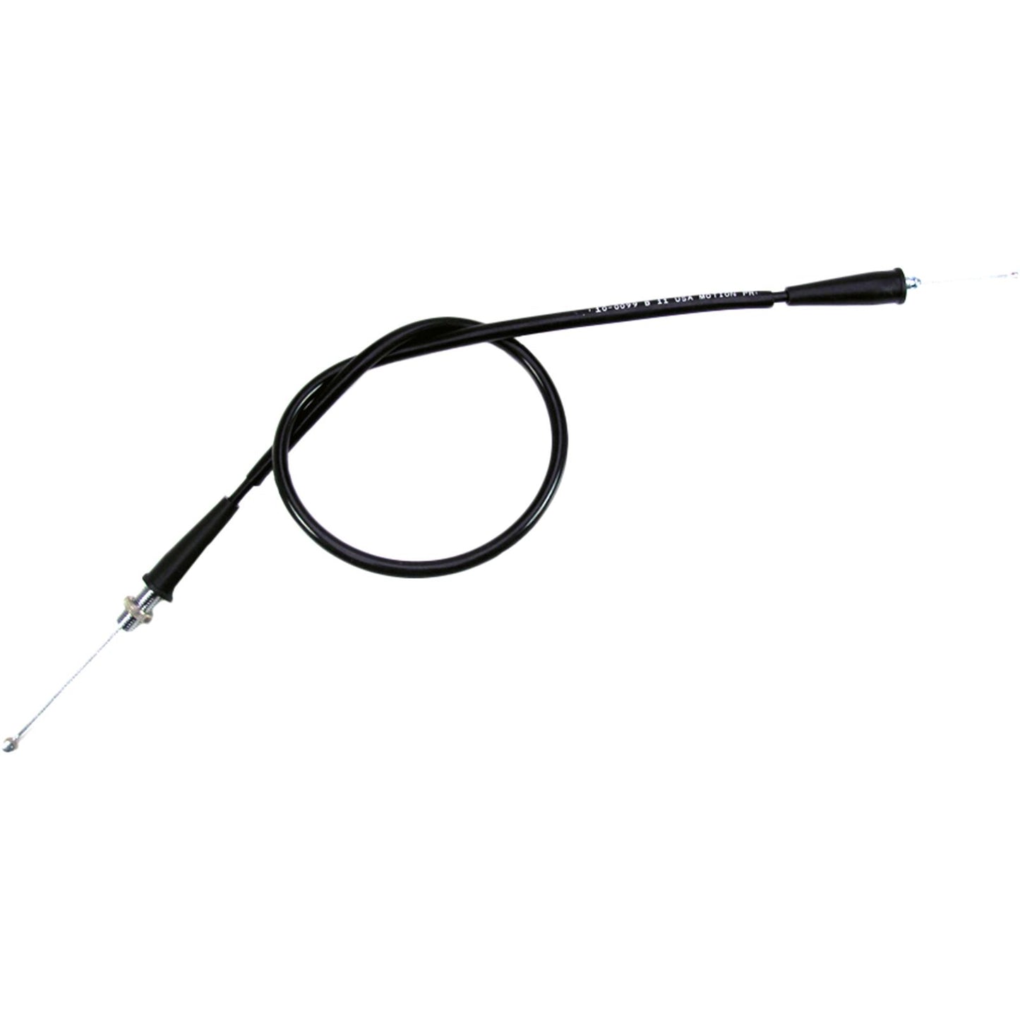 Motion Pro Black Vinyl Throttle Cable 10-0099_291217