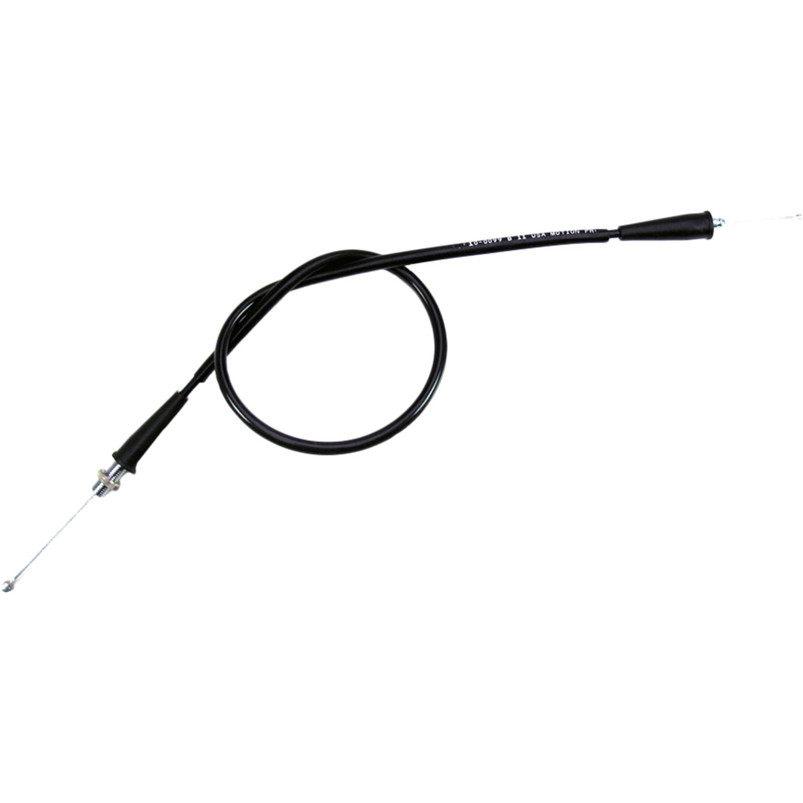 Motion Pro Black Vinyl Throttle Cable 10-0099_291217