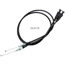 Motion Pro Black Vinyl Throttle Push-Pull Cable Set 10-0115_291223