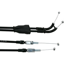 Motion Pro Black Vinyl Throttle Push-Pull Cable Set 10-0115_444311