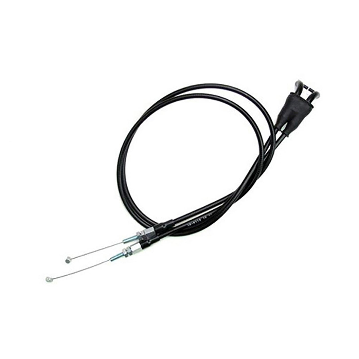 Motion Pro Black Vinyl Throttle Push-Pull Cable Set 10-0115_599979