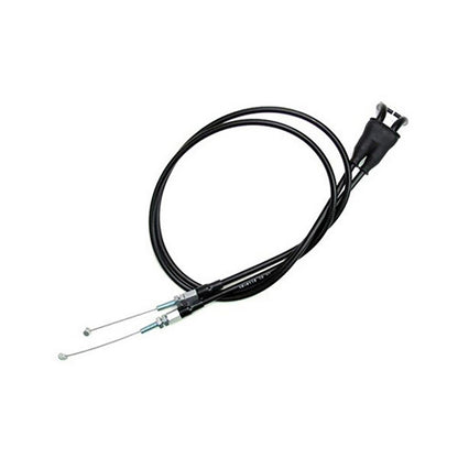Motion Pro Black Vinyl Throttle Push-Pull Cable Set 10-0115_599979