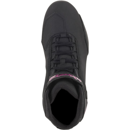 Alpinestars Women's Sektor Shoes - Black/Pink - Size 10 [MPN: 2515719103910]_338446