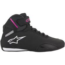 Alpinestars Women's Sektor Shoes - Black/Pink - Size 10 [MPN: 2515719103910]_338450