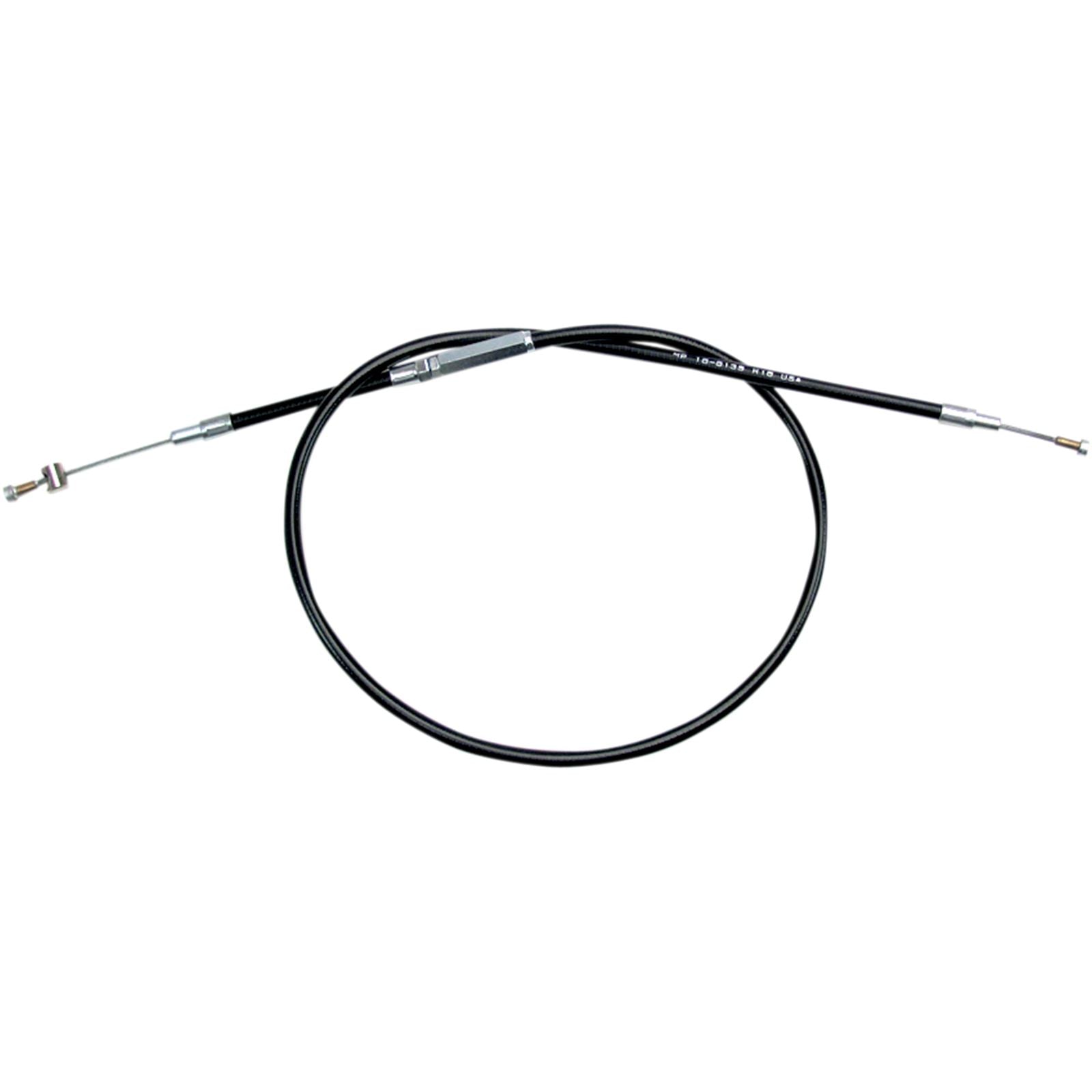 Motion Pro Black Vinyl Clutch Cable 10-0139_444749